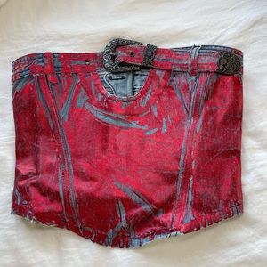 WORN ONCE Jaded London Top